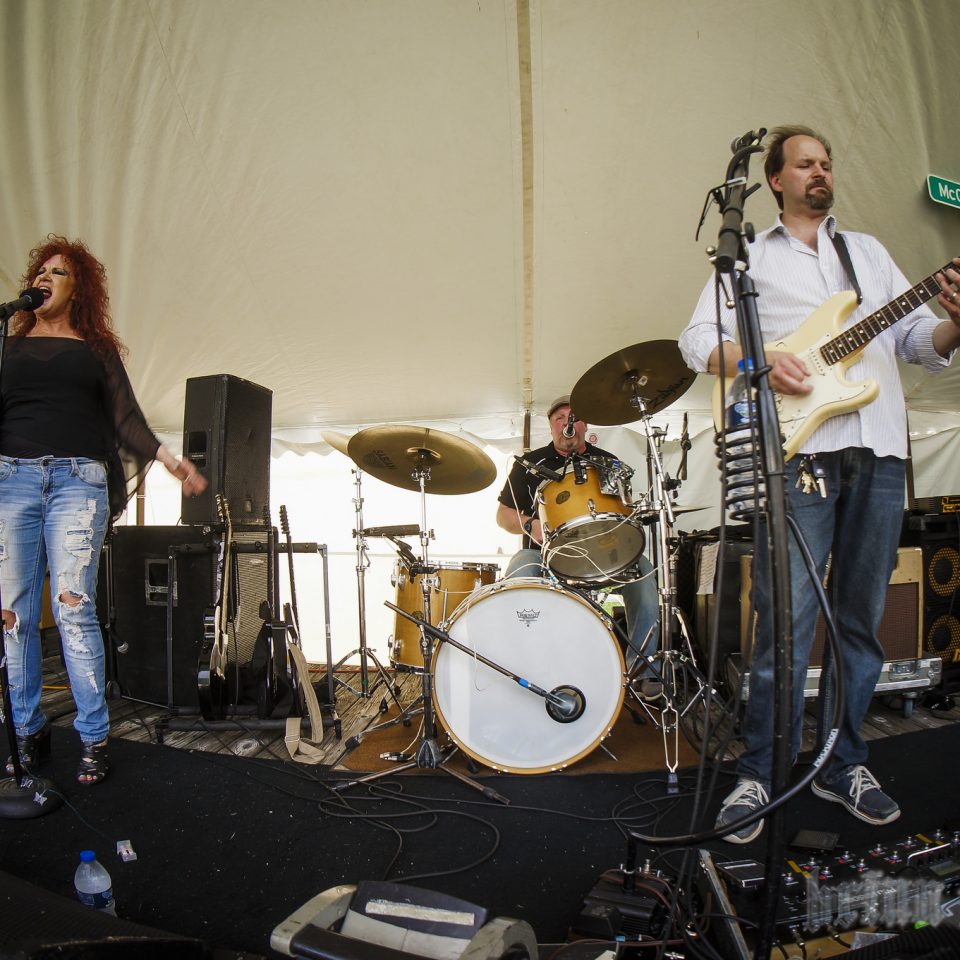 Katie Zerby and RED HOT – LIVE!
