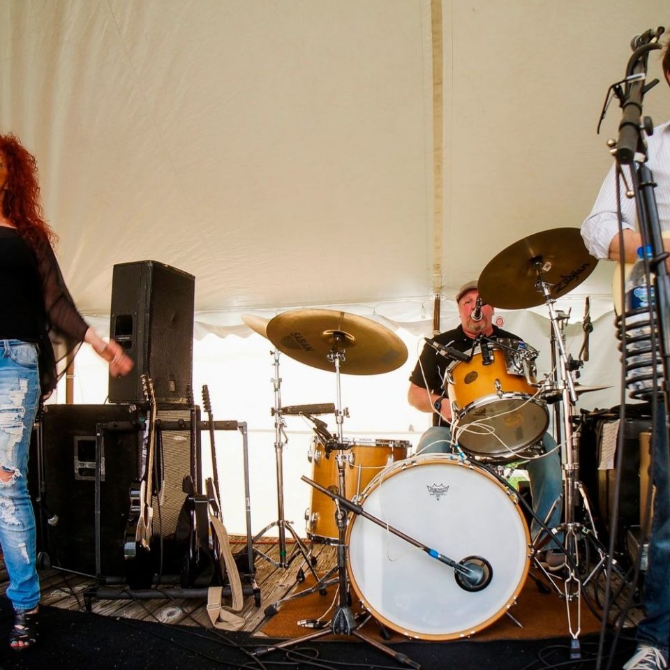 Katie Zerby and RED HOT – LIVE