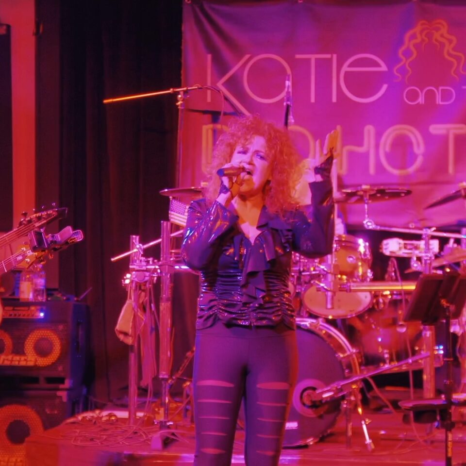 Katie and the RED HOTS
